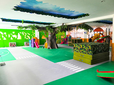成都海角社区乱精品与成都市第九幼儿园合作案例
